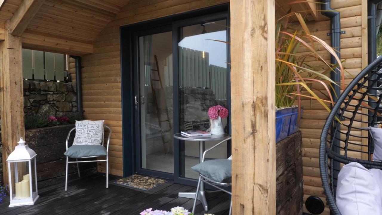 The Bee Pods Villa Rossnowlagh Eksteriør billede