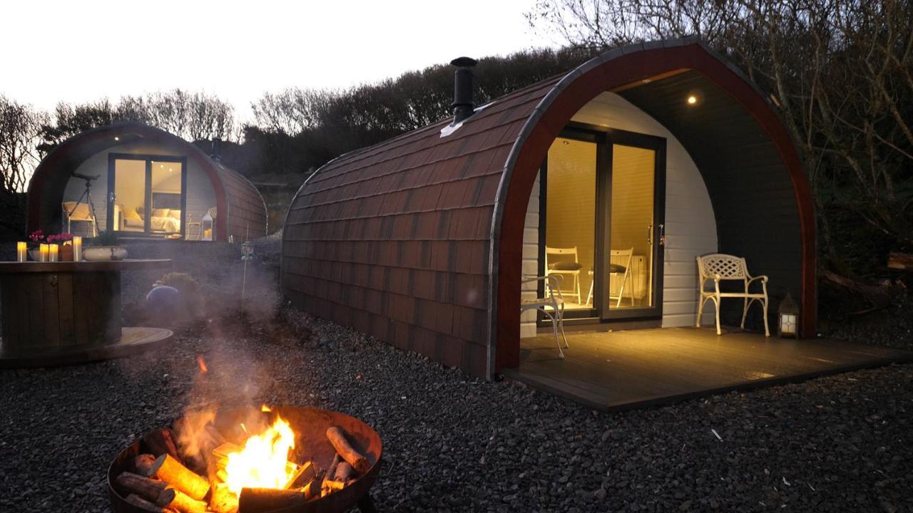 The Bee Pods Villa Rossnowlagh Eksteriør billede